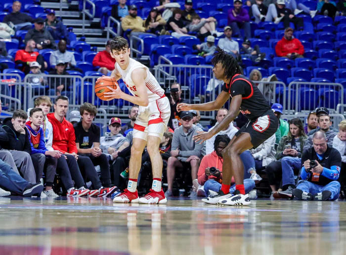 ponder hitchcock texas 3a uil basketball championship tommy hays 2024 Ponder vs Hitchcock04